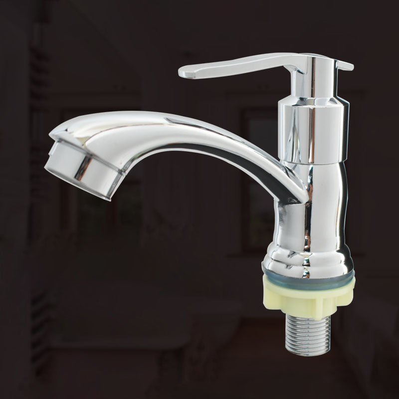 Stornfield | Modern Bathroom Faucet with Chrome Knob Handle and Basin Faucet with Water Hose