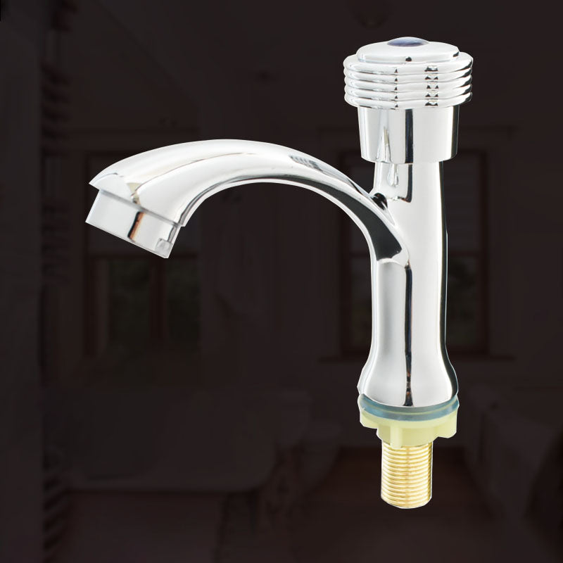 Stornfield | Modern Bathroom Faucet with Chrome Knob Handle and Basin Faucet with Water Hose