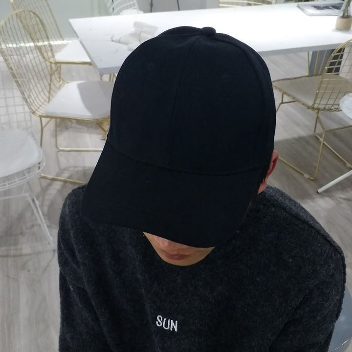 Men's Classic Casual Twill Baseball Cap Stornfield