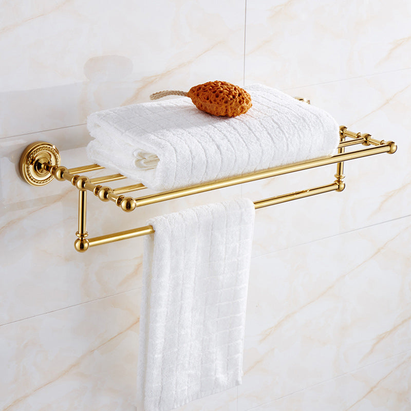 Stornfield | Traditional Gold Bathroom Accessories Copper Bathroom Set
