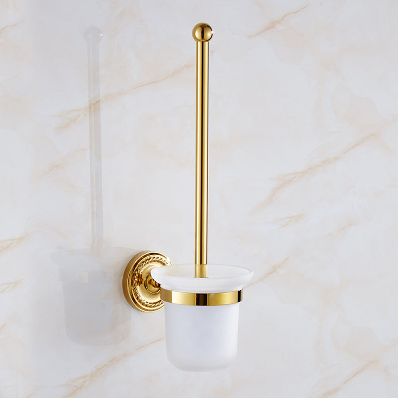 Stornfield | Traditional Gold Bathroom Accessories Copper Bathroom Set
