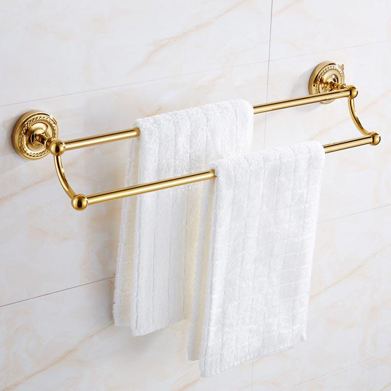 Stornfield | Traditional Gold Bathroom Accessories Copper Bathroom Set
