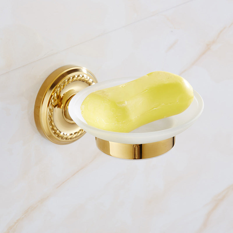 Stornfield | Traditional Gold Bathroom Accessories Copper Bathroom Set