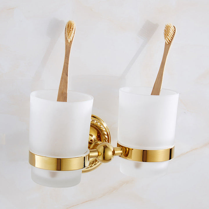Stornfield | Traditional Gold Bathroom Accessories Copper Bathroom Set