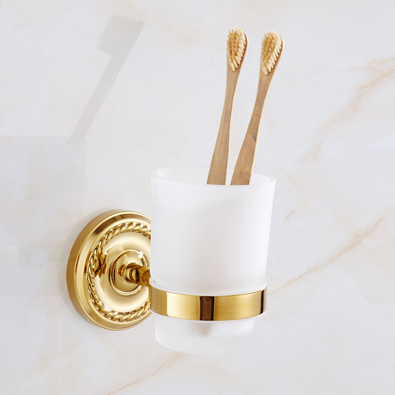 Stornfield | Traditional Gold Bathroom Accessories Copper Bathroom Set