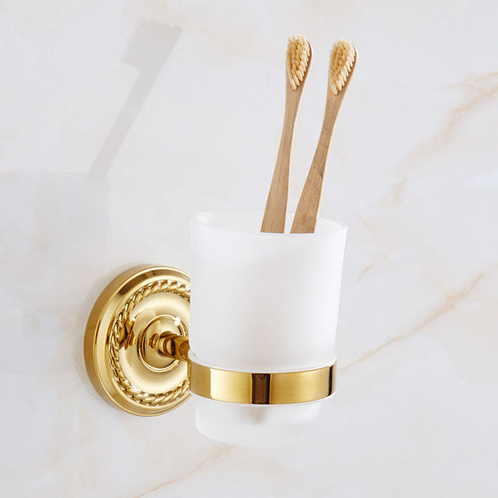 Stornfield | Traditional Gold Bathroom Accessories Copper Bathroom Set