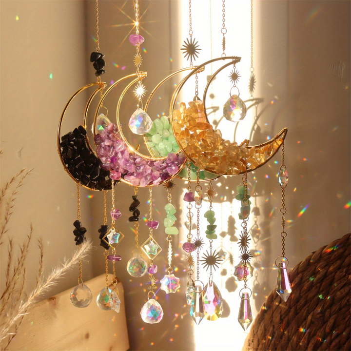Stornfield | Moonstone Suncatcher