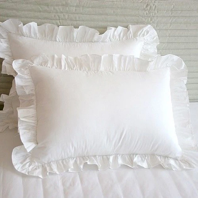 Stornfield | Coquette Ruffle Pillowcase