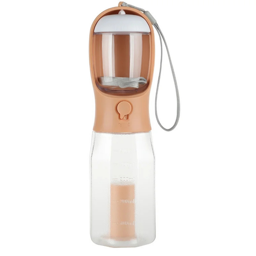 TrailBuddy™ – 3-in-1 Dog Water Bottle with Food Box | Stornfield