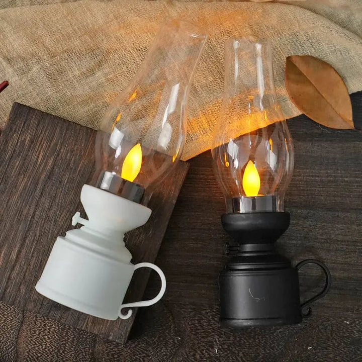 GlowHaven LED Lantern — Enjoy worry-free coziness with authentic candlelight anywhere! | Stornfield