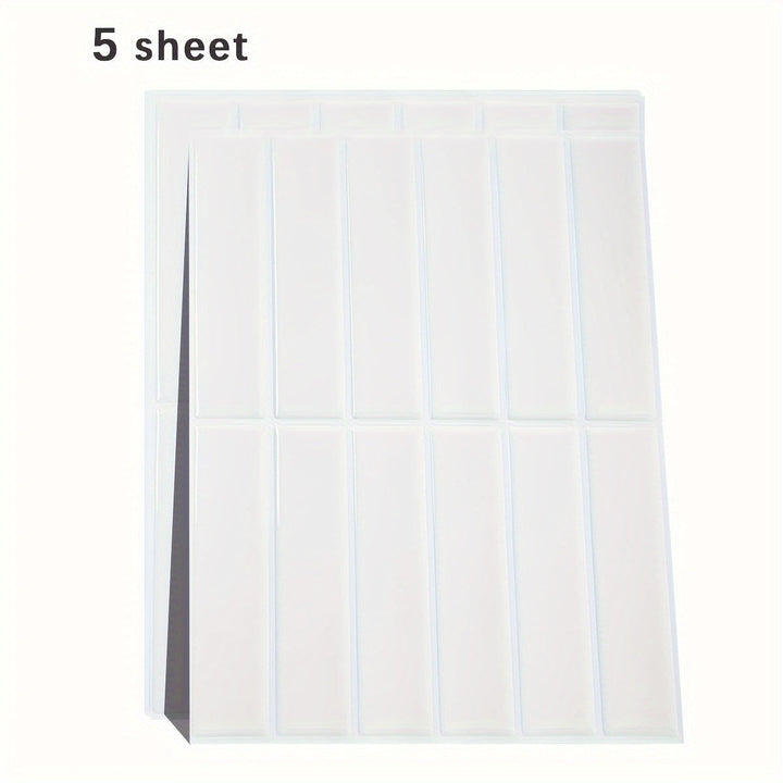 Self-adhesive 3D Wall Tile Panels for Kitchen and Bathroom | Stornfield
