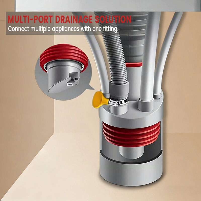 FlowGuard Max — Put an end to drop chaos and enjoy worry-free cleaning! | Stornfield