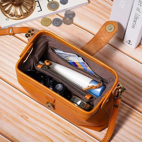 Stornfield | Handmade Retro Genuine Leather Bag
