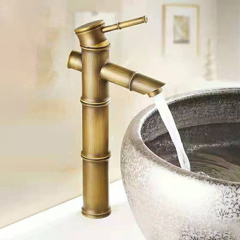 Stornfield | Round Single-Handle Country-Style Lavatory Faucet