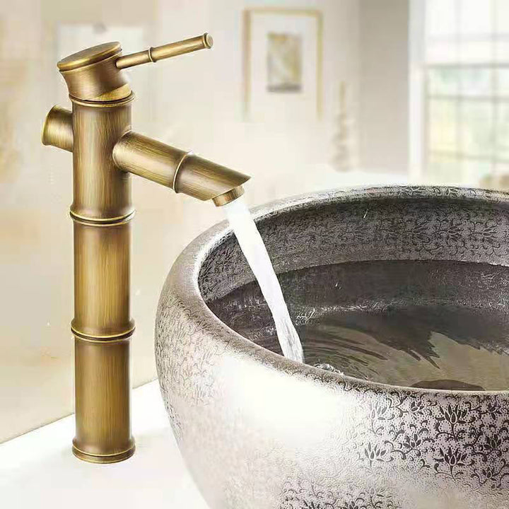 Stornfield | Round Single-Handle Country-Style Lavatory Faucet