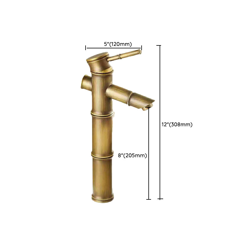 Stornfield | Round Single-Handle Country-Style Lavatory Faucet