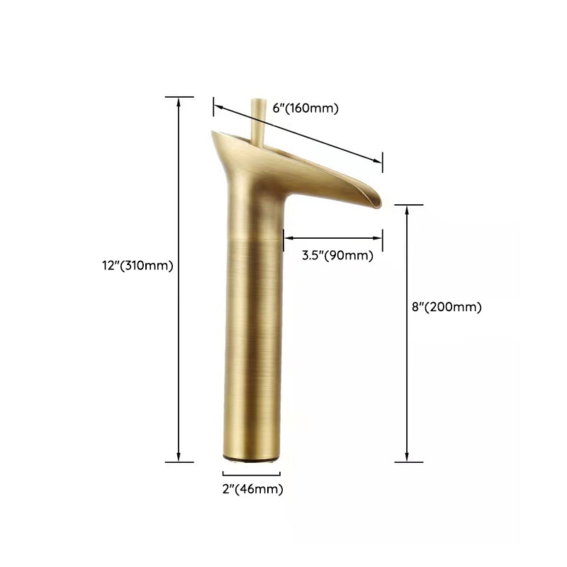 Stornfield | Round Single-Handle Country-Style Lavatory Faucet