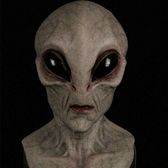 Alien-Mask | Realistic Halloween Costume Accessories | Stornfield