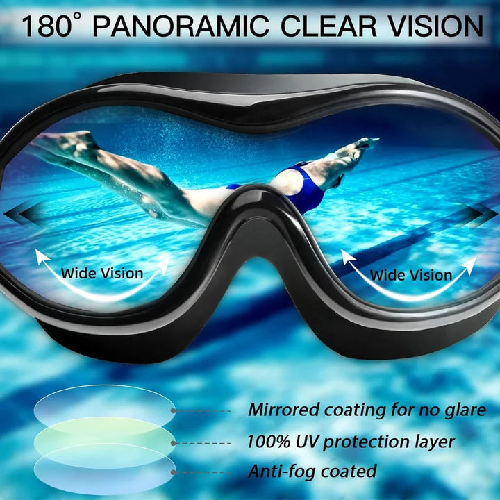 Breitblick Anti-Fog Swim Goggles | Stornfield