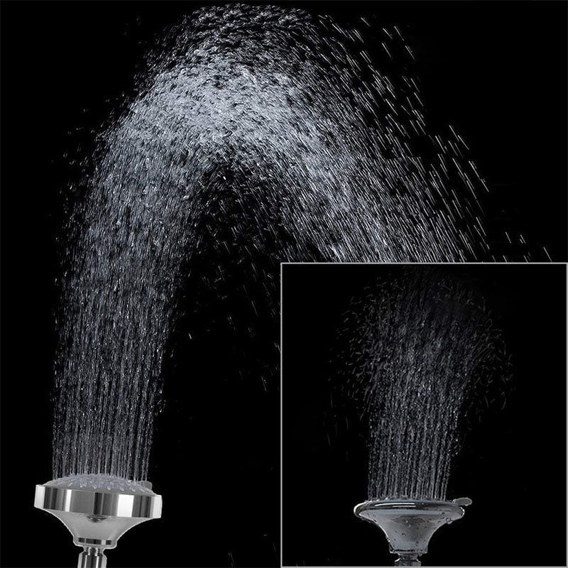 Stornfield | Modern Self-Cleaning Shower Faucet Standard Round Shower Heads in Silver