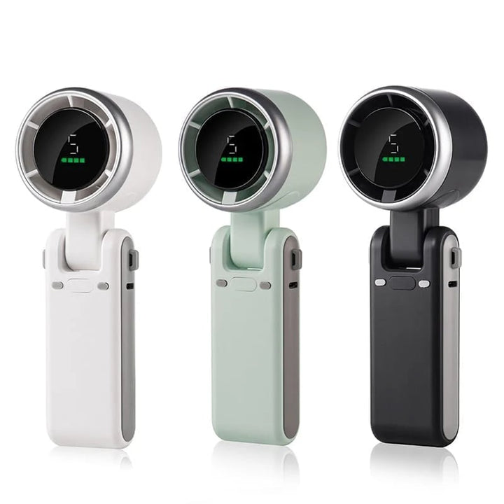 Rechargeable Handheld High Speed Fan | Stornfield