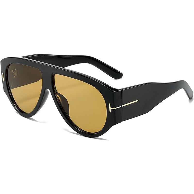 Stornfield Oversized UV400 Aviator Sunglasses
