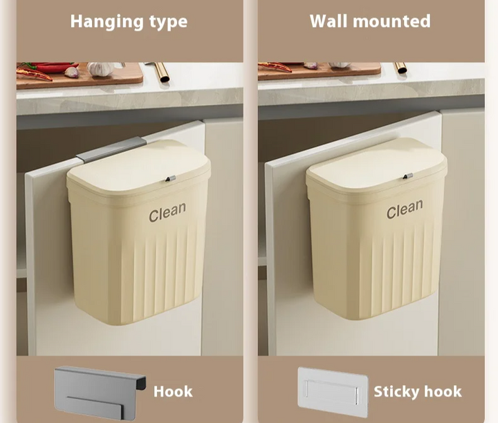 FlexiBin Kitchen Wall Bin – 8.5L / 12L with Lid Stornfield