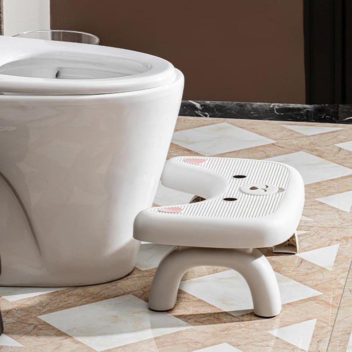 Ergonomic Toilet Footrest ComfortSquat™ | Stornfield