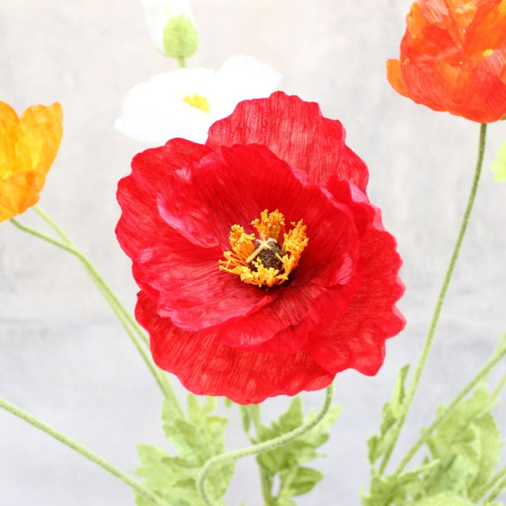 Elegant Decorative Floral Accent