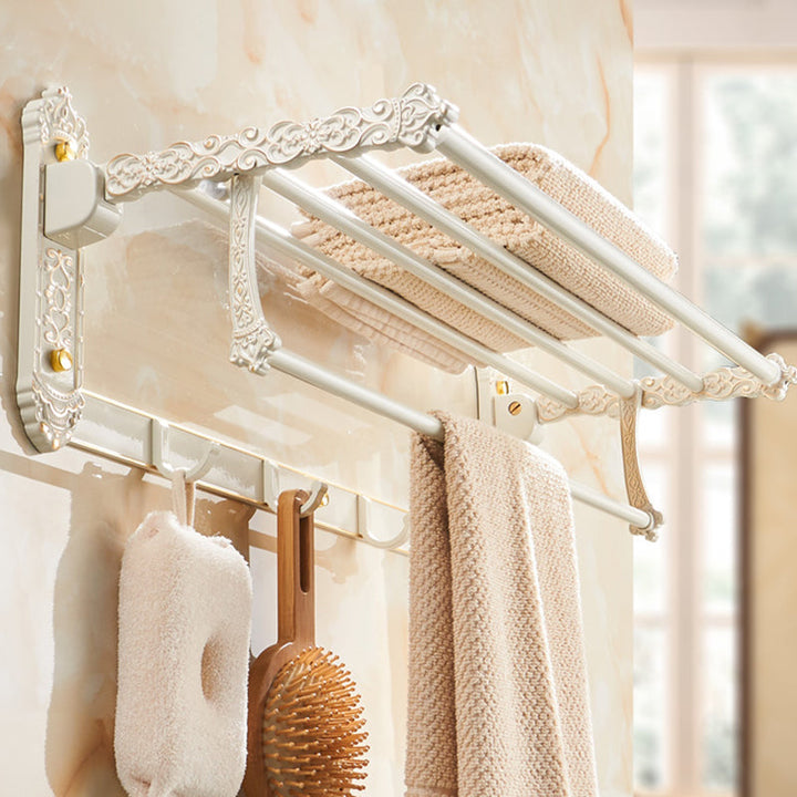 Stornfield | Traditional Bathroom Accessory Set White Bathroom Accessory Hardware Set