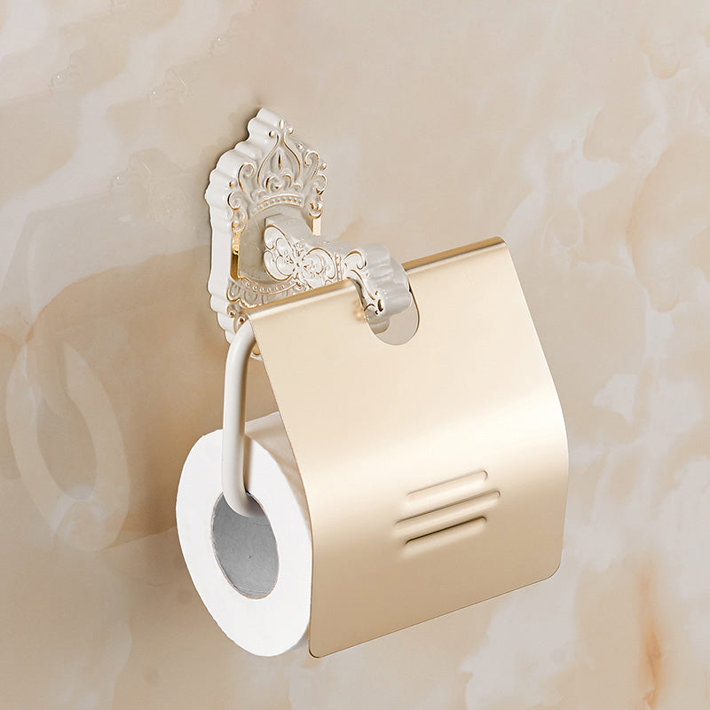 Stornfield | Traditional Bathroom Accessory Set White Bathroom Accessory Hardware Set