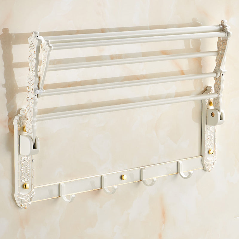 Stornfield | Traditional Bathroom Accessory Set White Bathroom Accessory Hardware Set
