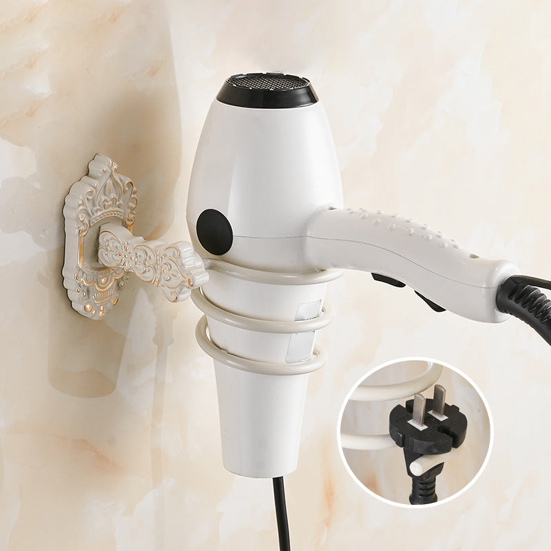 Stornfield | Traditional Bathroom Accessory Set White Bathroom Accessory Hardware Set