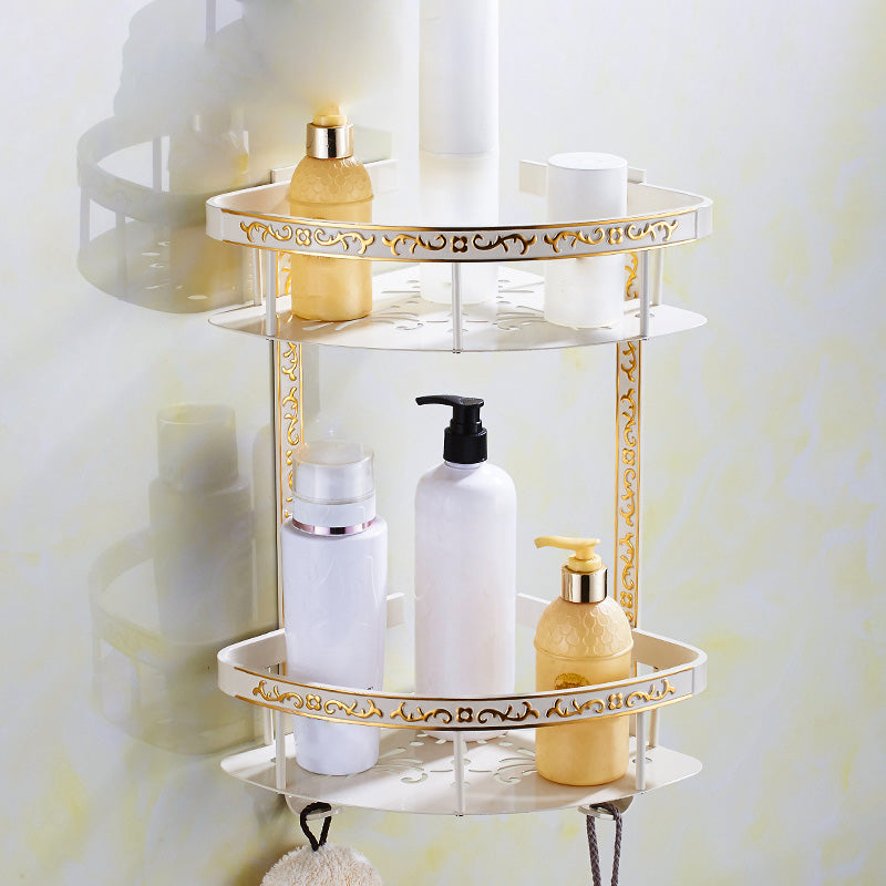Stornfield | Traditional Bathroom Accessory Set White Bathroom Accessory Hardware Set