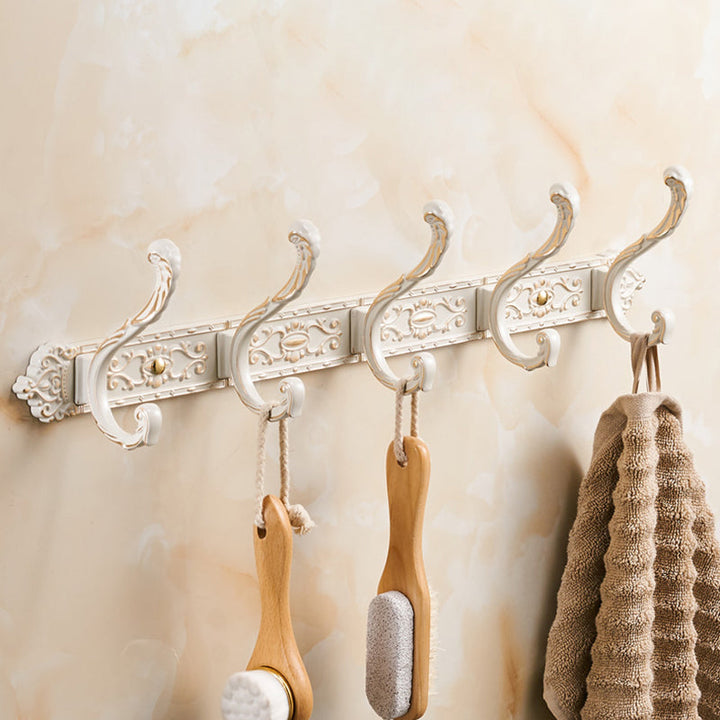 Stornfield | Traditional Bathroom Accessory Set White Bathroom Accessory Hardware Set