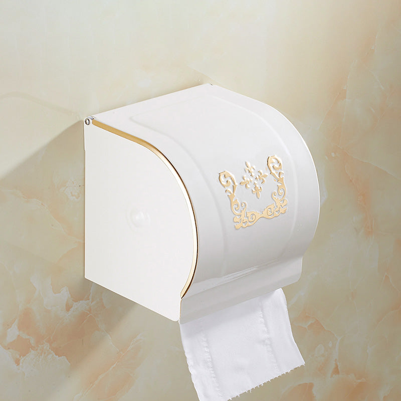 Stornfield | Traditional Bathroom Accessory Set White Bathroom Accessory Hardware Set
