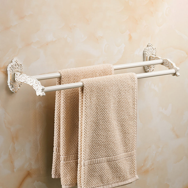 Stornfield | Traditional Bathroom Accessory Set White Bathroom Accessory Hardware Set