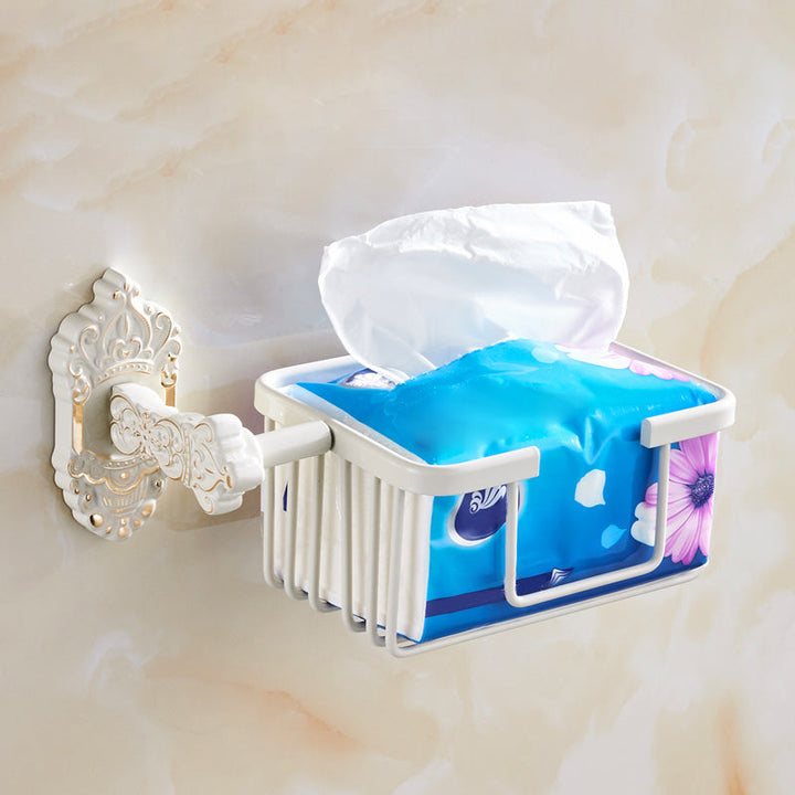 Stornfield | Traditional Bathroom Accessory Set White Bathroom Accessory Hardware Set
