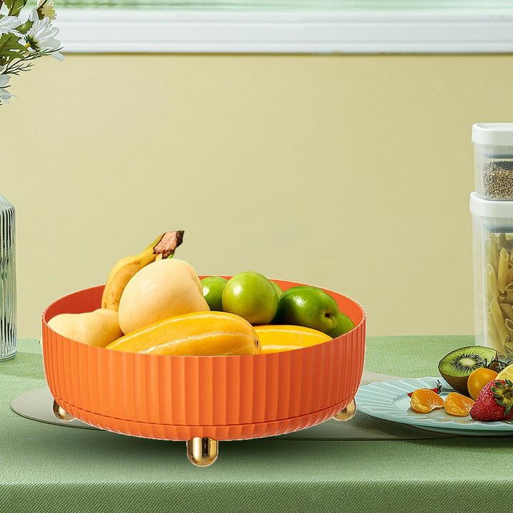 Storage rack | 360° rotatable multifunctional storage rack | Stornfield