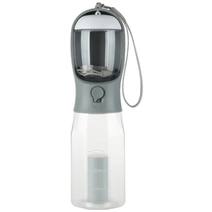 TrailBuddy™ – 3-in-1 Dog Water Bottle with Food Box | Stornfield