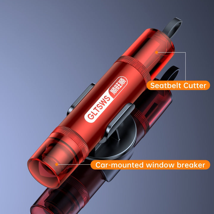 Car Emergency Rescue Hammer with Seatbelt Cutter | Stornfield