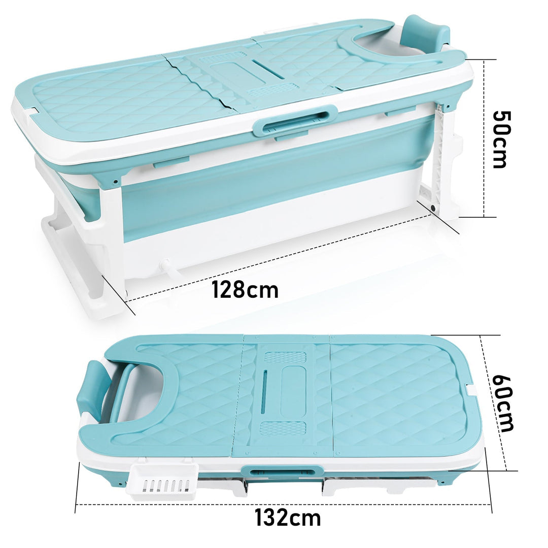 Foldable Bathtub with Cover | Stornfield