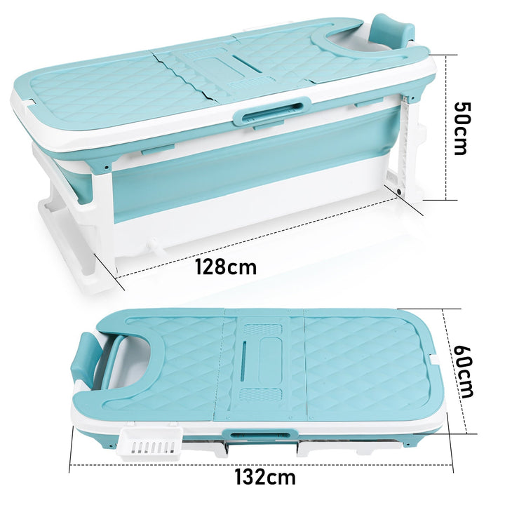 Foldable Bathtub with Cover | Stornfield