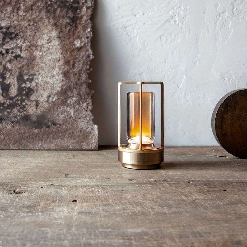 Japanese Style LED Touch Table Lamp - ZenLight | Stornfield