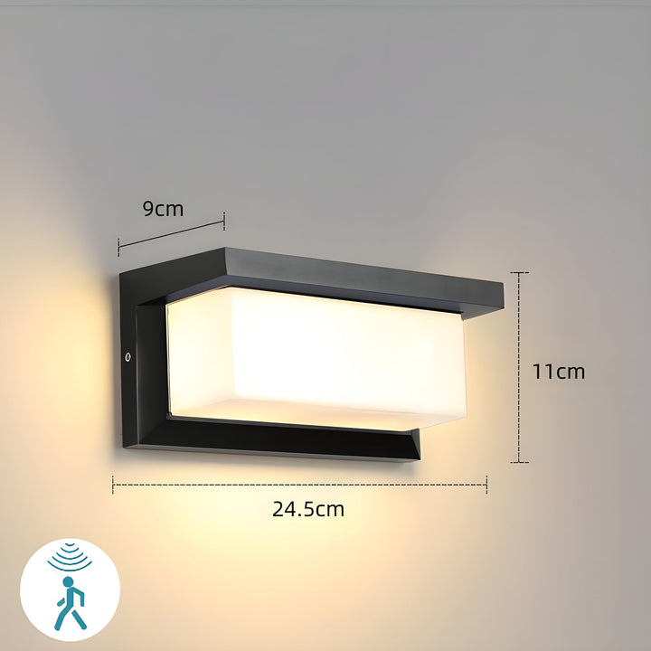 Stornfield | Waterproof LED Motion Sensor Outdoor Wall Light