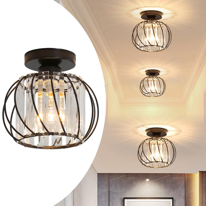Glass Ceiling Light | Stornfield