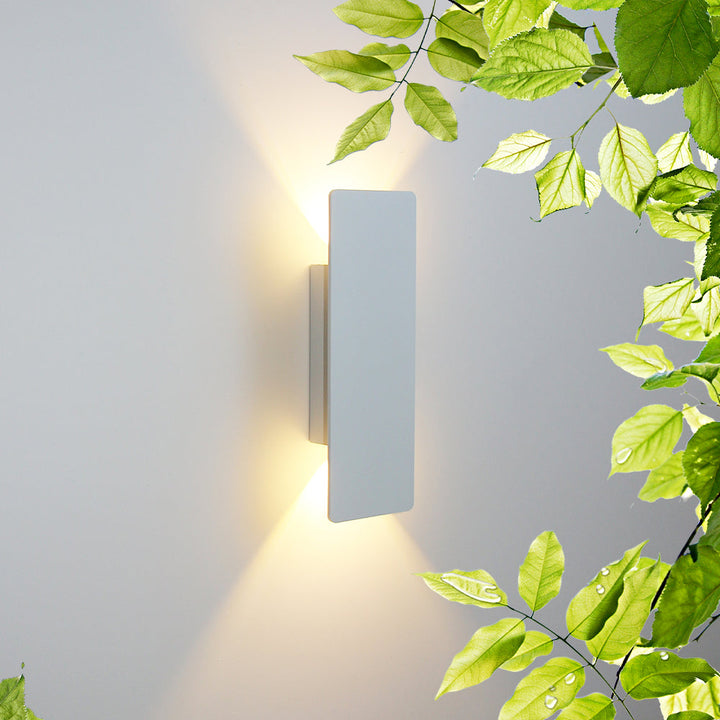 Modern Dual Illuminated Wall Light | Stornfield