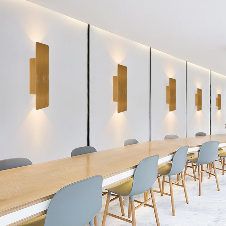 Modern Dual Illuminated Wall Light | Stornfield