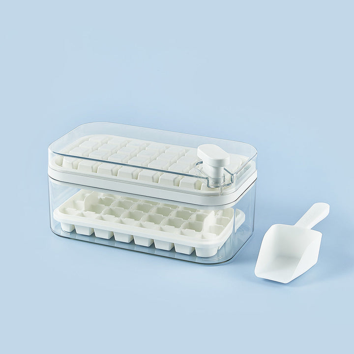 32-Grid Silicone Ice Cube Tray