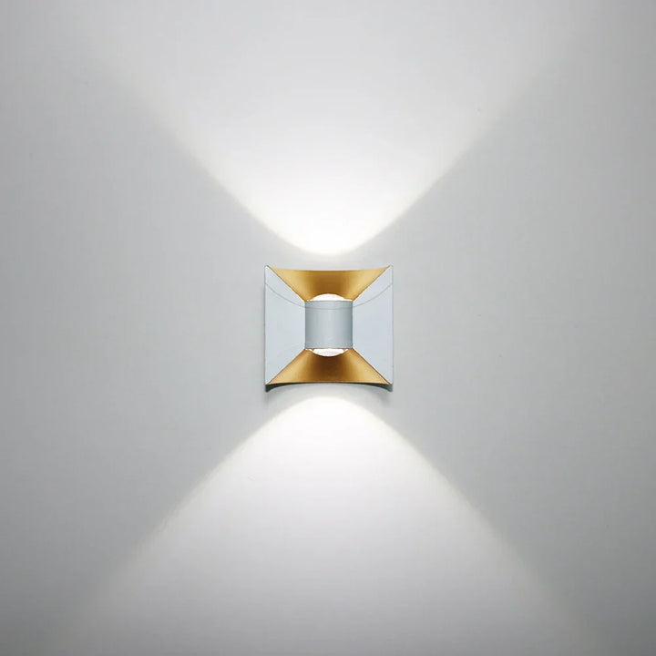 Modern LED outdoor wall light – Waterproof wall lamp for garden and terrace | Stornfield